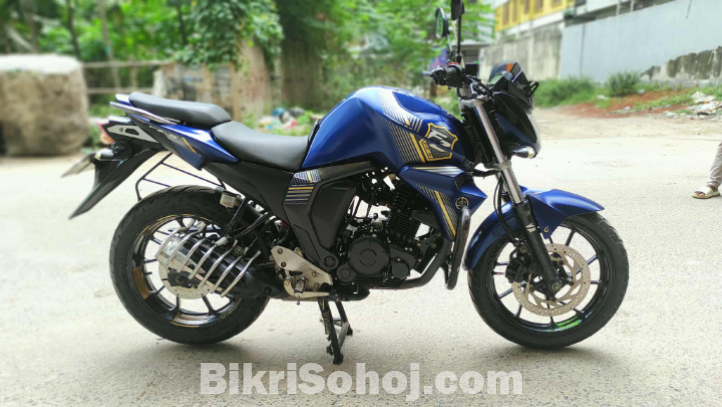 Yamaha F-z V2 Double disk.